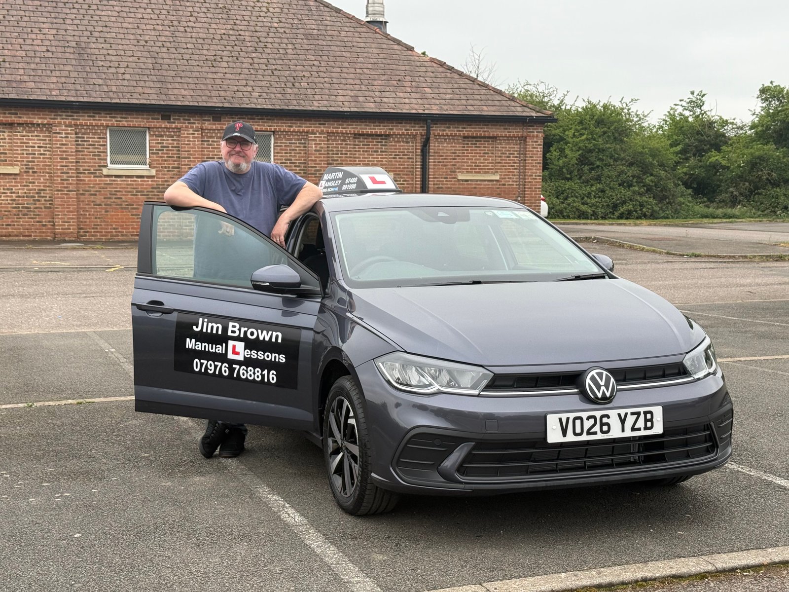Martin Langley Driving School homepage banner